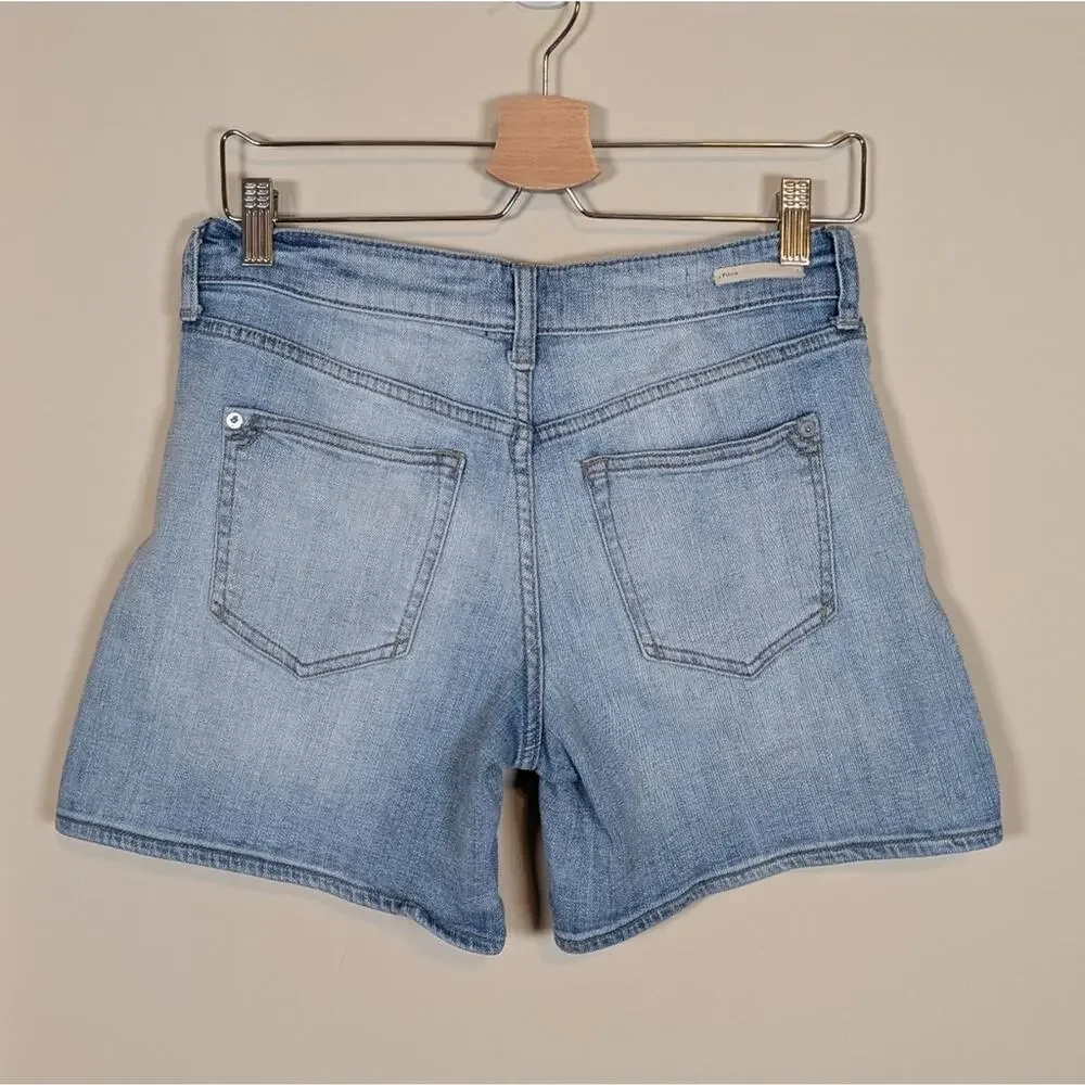 Anthropologie Pilcro and the Letterpress Slim Boyfriend Distressed Shorts - Picture 2 of 9